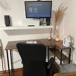 Homestay szállás Fire Tv, Mit Arbeitsplatz Im Stadtzentrum Waiblingen