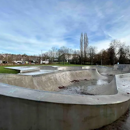 Fire Tv, Mit Arbeitsplatz Im Stadtzentrum Homestay Waiblingen (Stuttgart)