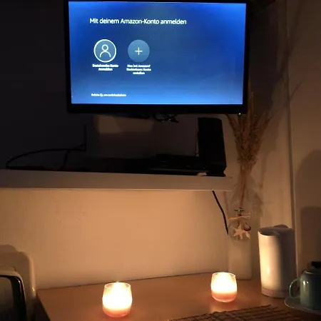 Fire Tv, Mit Arbeitsplatz Im Stadtzentrum *