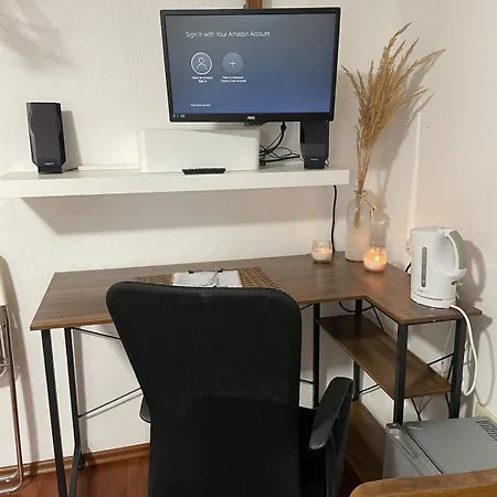 Séjour chez l'habitant Fire Tv, Mit Arbeitsplatz Im Stadtzentrum Waiblingen (Stuttgart)