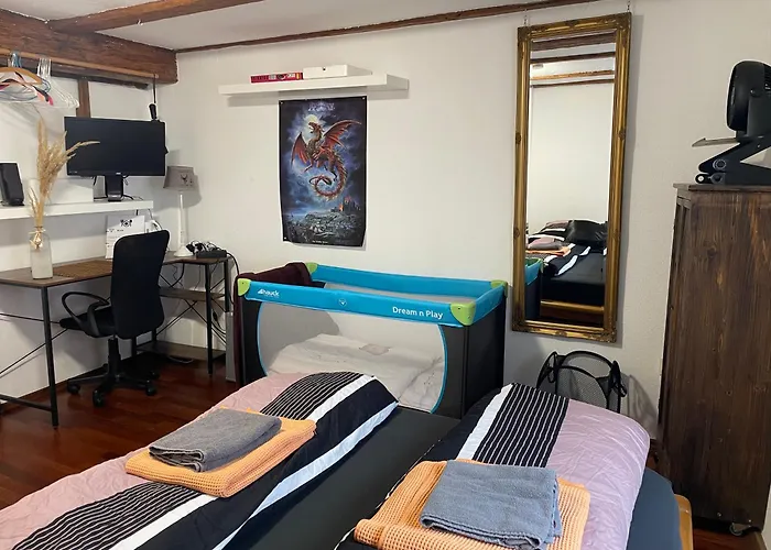 Fire Tv, Mit Arbeitsplatz Im Stadtzentrum